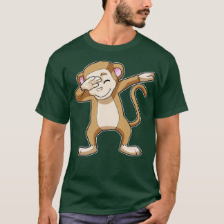 Monkey vid Hip hop Dance Dab T Shirt