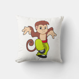 Monkey vid martialkonsten Kungfu Kudde