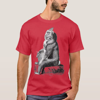 Monkey-Vintage T Shirt