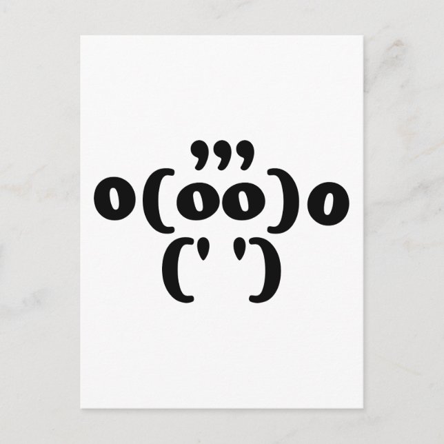 Monkey Vykort (Framsida)