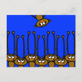 MonKEY-vykort Vykort