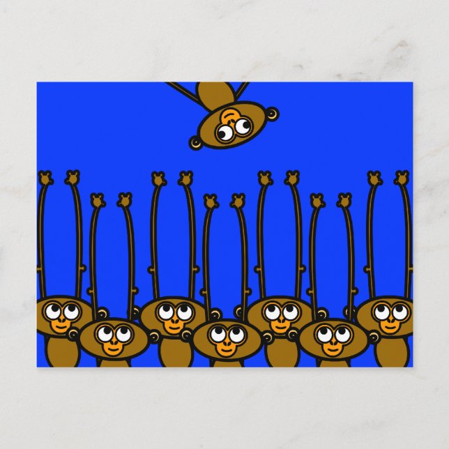 MonKEY-vykort Vykort (Framsida)