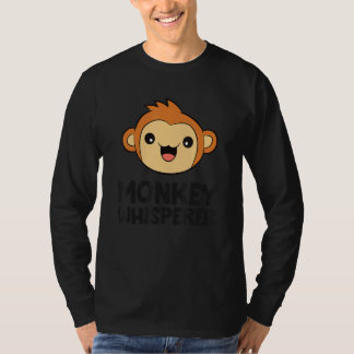Monkey Whisperer Ape Monkey T Shirt