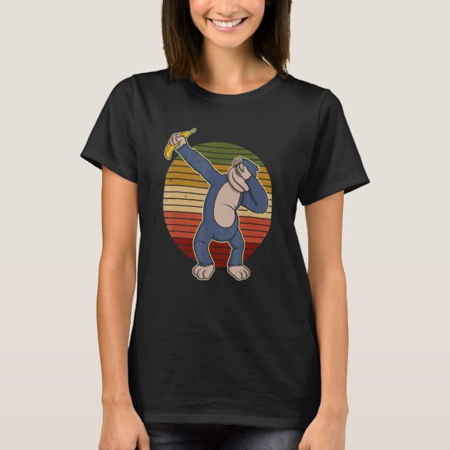 Monkey Whisperer Zookeeper Zoogoer Wildlife Orangu T Shirt (Framsida)