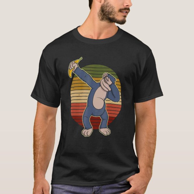 Monkey Whisperer Zookeeper Zoogoer Wildlife Orangu T Shirt (Framsida)