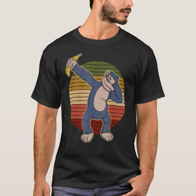Monkey Whisperer Zookeeper Zoogoer Wildlife Orangu T Shirt (Framsida)