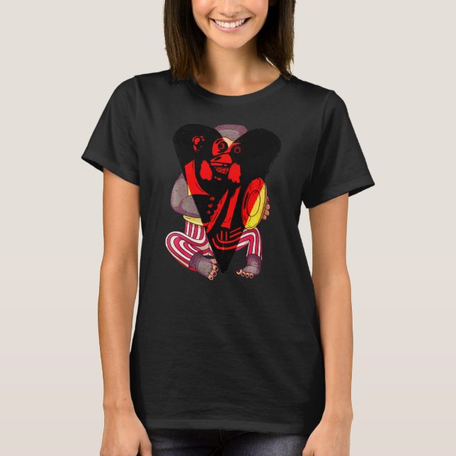 Monkey with Cymbals Jolly Chimp T Shirt (Framsida)