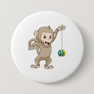 Monkey with Yo-yo Knapp