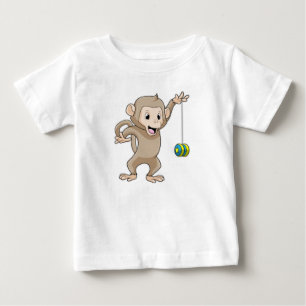 Monkey with Yo-yo T Shirt