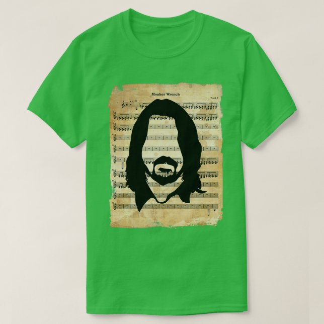 Monkey Wrench T Shirt (Design framsida)