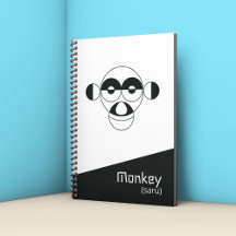 Monkey Zodiac-skyltplan