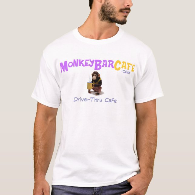 MonkeyBarCafe T Shirt (Framsida)
