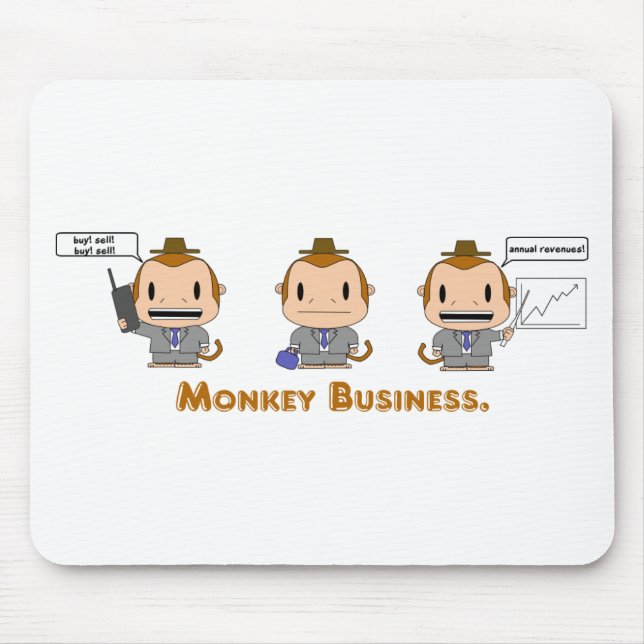MonkeyBusiness Mousepad Musmatta (Framsidan)