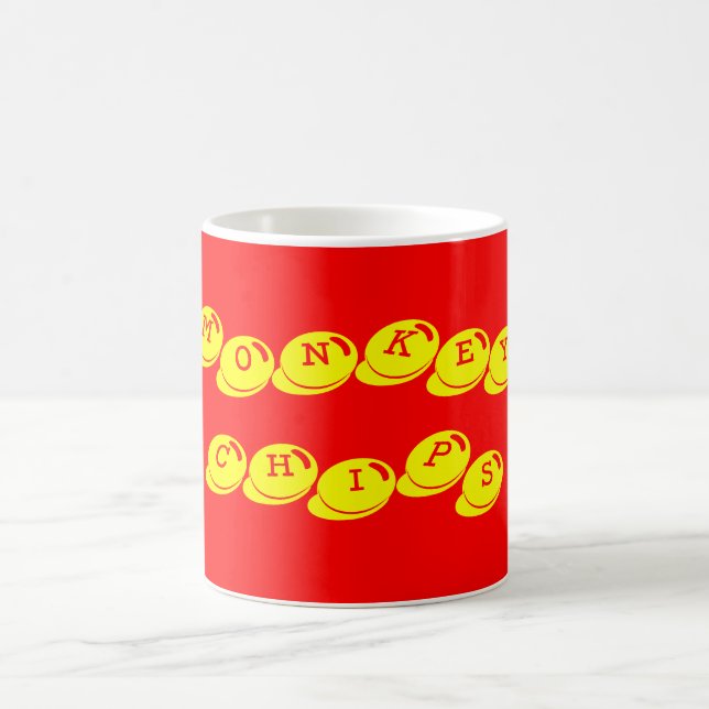 MonkeyChips Kaffemugg (Center)