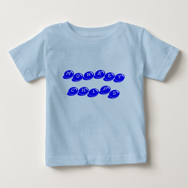 MonkeyChips Tee Shirt (Framsida)