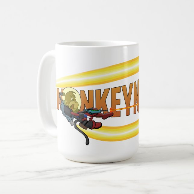 Monkeynauts mugg (Framsida vänster)