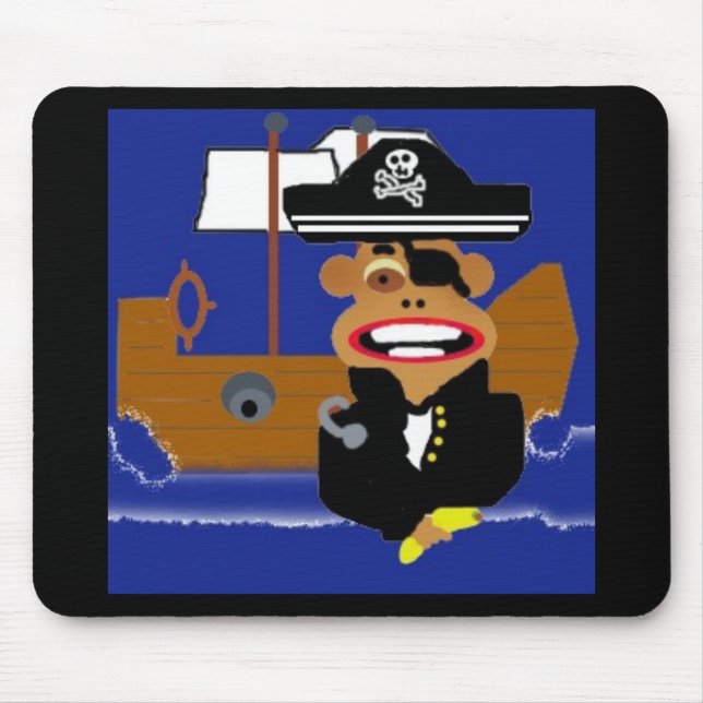 monkeypirate musmatta (Framsidan)