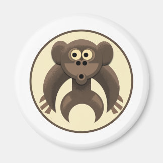 Monkeypit-Logotyp Magnet