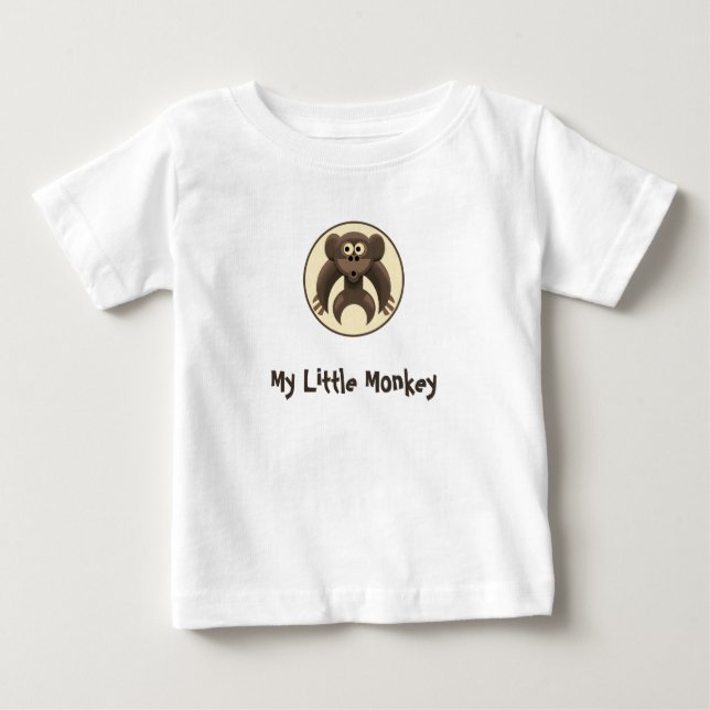 Monkeypit Logotyp Products Tee Shirt (Framsida)