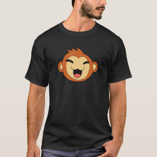 Monkeys Ape   With Monkeys T Shirt