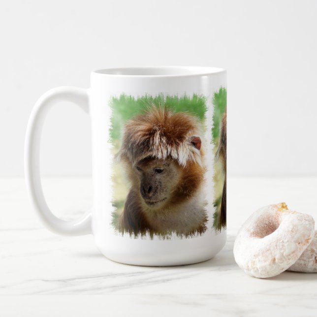 MONKEYS COFFEE MUGG (Med munk)