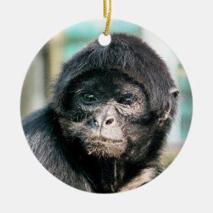 MONKEYS JULGRANSPRYDNAD KERAMIK