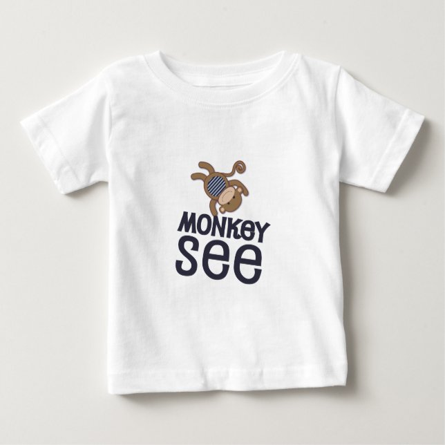 MonkeySeeShirt Tee (Framsida)