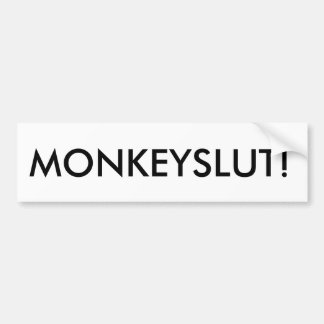 MONKEYSLUT! BILDEKAL