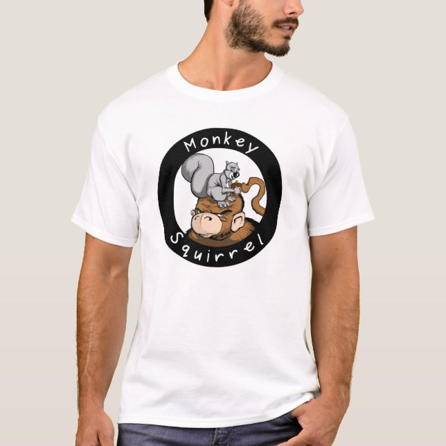 MonkeySquirrel T-shirt (Framsida)