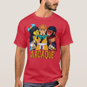 Monkie Kid 3 T Shirt