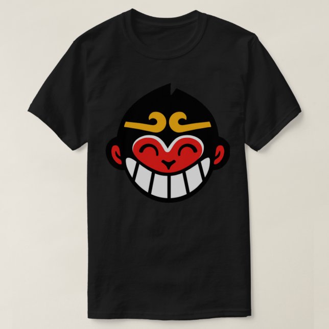 monkie-unge t shirt (Design framsida)