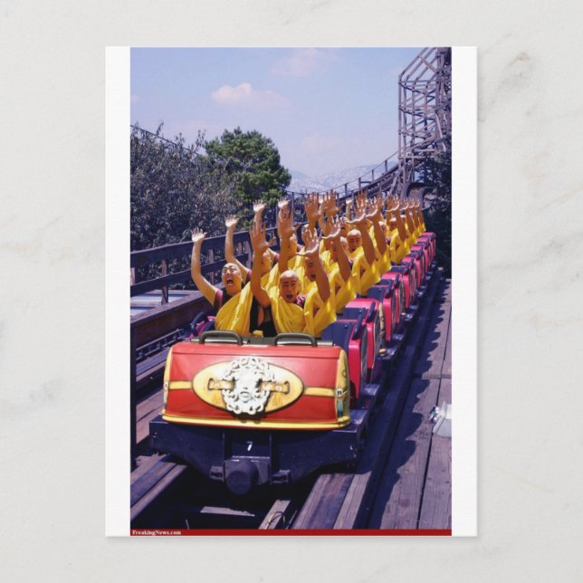 Monks-on-a-Roller-Coaster-67499.jpg Vykort (Framsida)