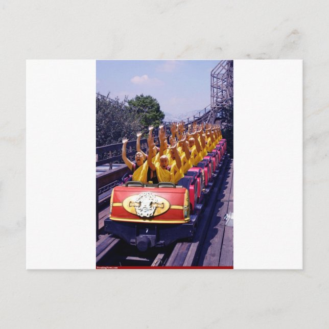 Monks-on-a-Roller-Coaster-67499.jpg Vykort (Framsida)