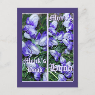 MONKSHOOD BOKMÄRKEN VYKORT