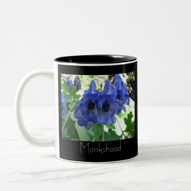 Monkshood Två-Tonad Mugg (Vänster)