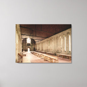 Monks'snas Refectory Canvastryck