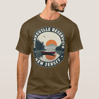 Monksville Reservoir New jersey Sunset T Shirt
