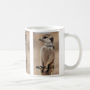 Monkulus meerkatmugg kaffemugg