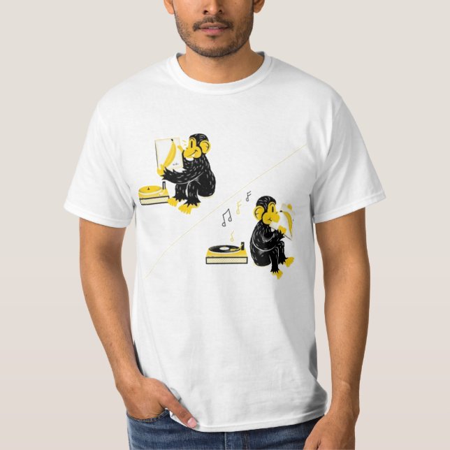 MONKY T-Shirt (Framsida)