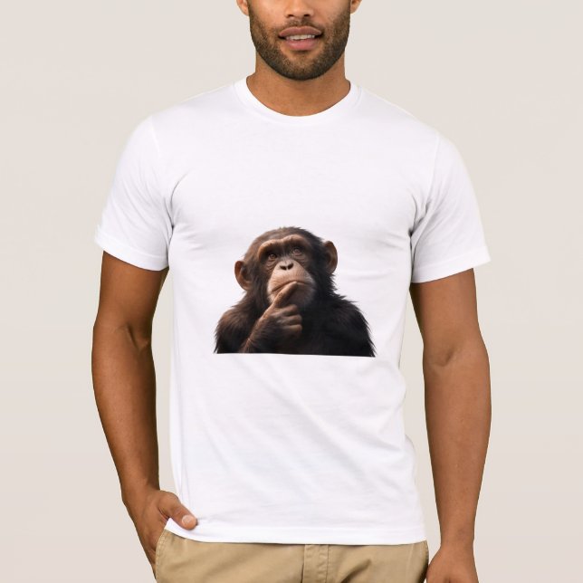 monky t shirt (Framsida)