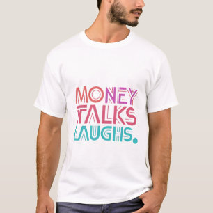 MONKY TALKS LAUGHS T SHIRT