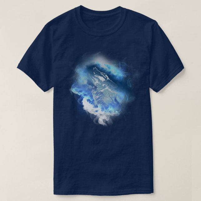 Monlight Varg T Shirt (Design framsida)