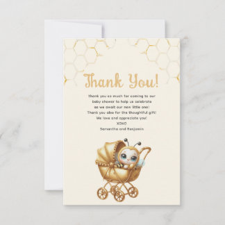 Monme to Bee Flat Tack You Card Kort
