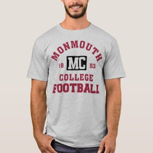 Monmouth högskolaT-tröja Tee Shirt