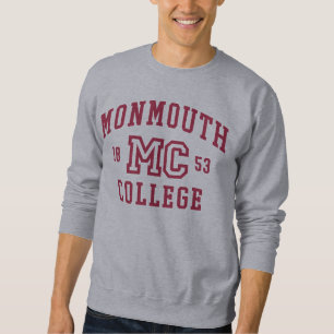 Monmouth högskolatröja lång ärmad tröja