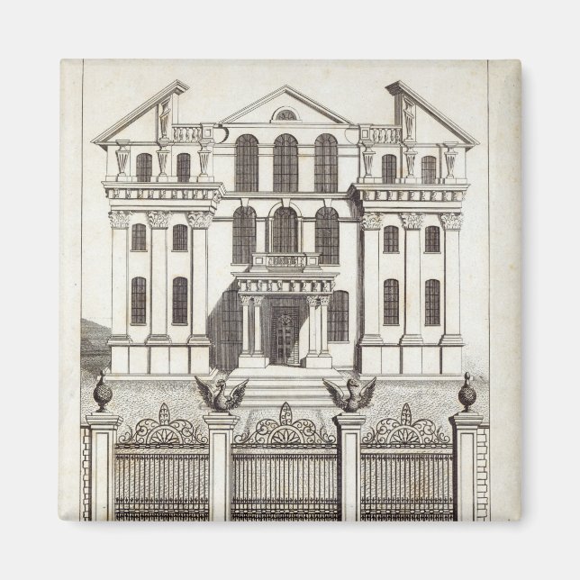 Monmouth House, Soho Square Magnet (Framsidan)