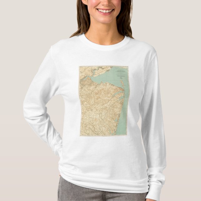 Monmouth kust som är ny - jersey tee (Framsida)