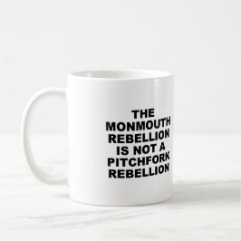Monmouth Rebebell Mugg