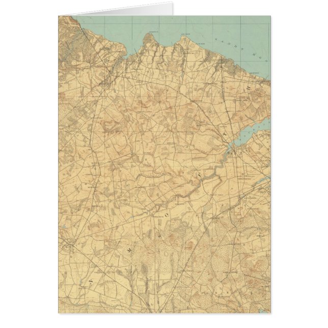 Monmouth Shore, New jersey Hälsningskort (Framsidan)