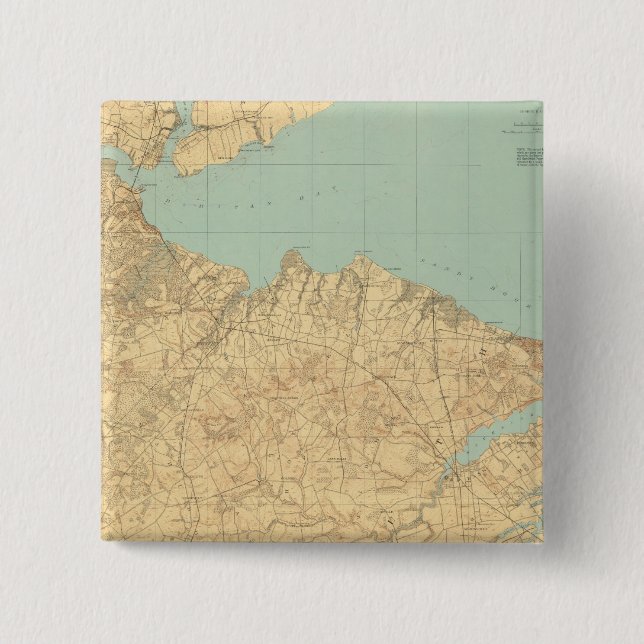 Monmouth Shore, New jersey Knapp (Framsida)